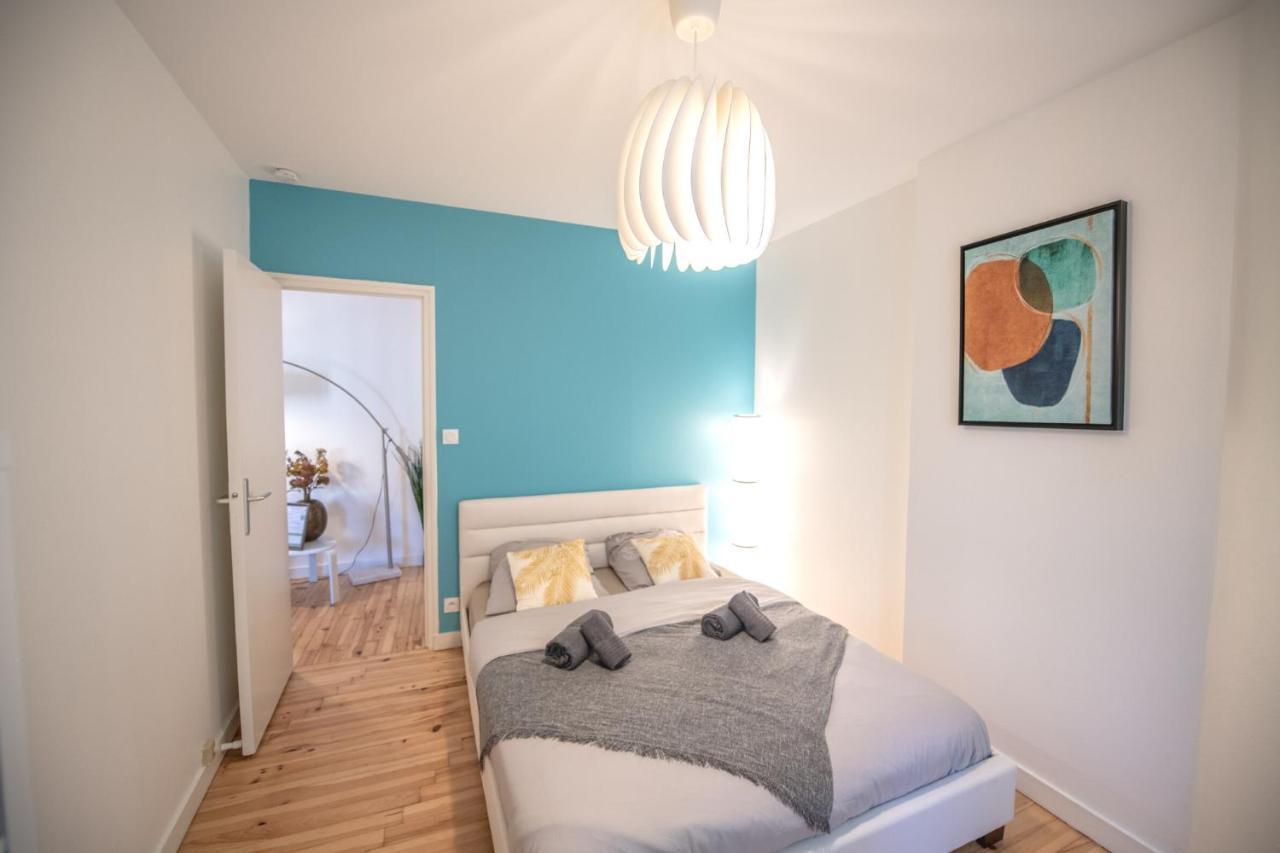 Kasa Tardy - Spacieux, Lumineux & Cosy - Machine A Laver - Tv & Wifi Saint-Etienne  Buitenkant foto