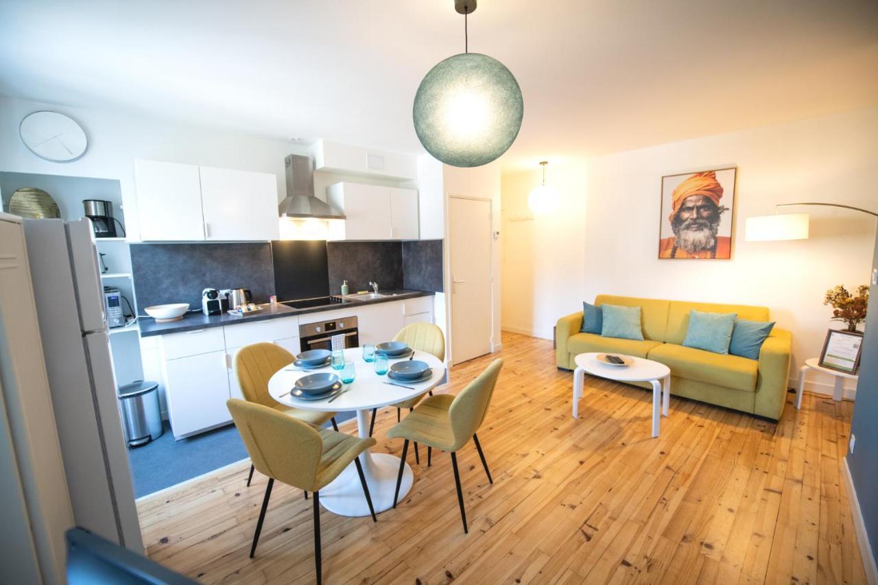 Kasa Tardy - Spacieux, Lumineux & Cosy - Machine A Laver - Tv & Wifi Saint-Etienne  Buitenkant foto
